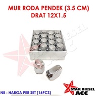 Mur Roda Hilux Baut Fortuner Rocky Taft Katana Jimny Racing Mobil Drat