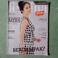 Majalah Femina no 30.1 - 7 Agustus 2015 Model Sampul : SANDRA DEWI2