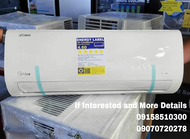 MIDE'A 1.0HP Split Type Inverter Aircon