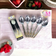 Thick stainless steel tablespoon TB-66 12pcs