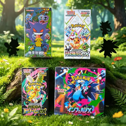 PTCG Original Pokemon Cards 151 Collection Vol.3 M2 SV8a Japanese Chinese Booster Pack Scarlet & Vio