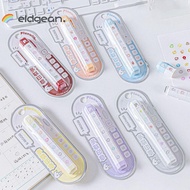 ELDGEAN Seal Pen, Portable Multi-Head Arrival Cute To Do List Journal Stamp, Cute Detachable Stamp M