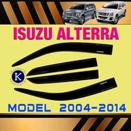 Window Visor for Isuzu Alterra 2004 to 2014 ( Rain Guard )