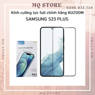 Kính cường lực Samsung S23 Plus full màn hình chính hãng KUZOOM