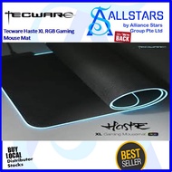 (ALLSTARS : We are Back / Gaming Promo) Tecware HASTE XL RGB Gaming Mousemat / Mouse Pad (Dimension 800x300x3mm)