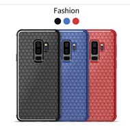 [SG] Samsung Galaxy S9+ / S9 - Nillkin Weave Case Casing Cover Full Coverage Light Plus