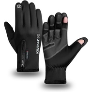 -10°F Waterproof Thermal Winter Gloves for Men & Women, Breathable 5-Layer Touchscreen Cold Weather 