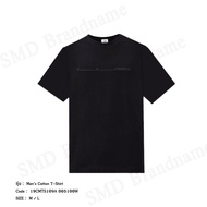 C.P. Company เสื้อยืดคอกลมผู้ชาย รุ่น Mens Cotton T-Shirt Code: 19CMTS109A 005100W