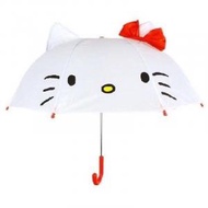 日本進口 - Japan Sanrio Hello Kitty 日版 耳朵 兒童 雨傘 小童 長遮 彎手柄 長傘 戶外 便攜 47cm 凱蒂貓 2021年款