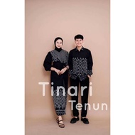 (READY STOCK) RALINE DRESS BLACK SET COUPLE SET BAJU KONDANGAN