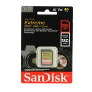 SanDisk - 256GB Extreme UHS-I SDXC 記憶卡 180MB/s (SDSDXVV-256G-GNCIN)