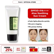 [COSRX] Aloe Soothing sunscreen, light moisturizing sunscreen SPF 50 PA + + + 50ml