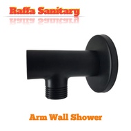 Arm Shower/ Wall Shower Pole Connection Bracket Tee