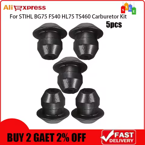 Part Fuel Tank Grommet Garden Outdoor String Trimmer SP451 SP481 SP81 SP85 1 Hole X 9mm SR340 BG75 S