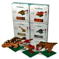 MICROBRIK: 3d Building Blocks (1 Set Of 6 Boxes 6 Types) Mixed Types 3DX-102-106