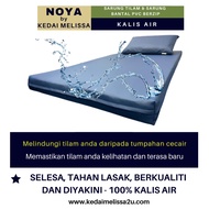 SARUNG TILAM  KALIS AIR WATERPROOF PVC ANTIMICROBIAL SINGLE HOSPITAL PUSAT KUARANTIN SPA OKU