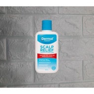 [FLAKING SCALP:ITCHY SCALP] Dermal Therapy Scalp Relief Shampoo & Conditioner 210mL
