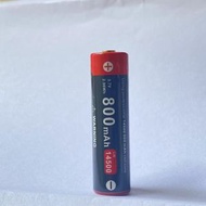 KLARUS - 【香港行貨】Klarus-14500-800MAH 14500電池/800MAH/循環充電池/鋰電池