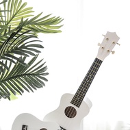 ☁Ukulele 23 inci untuk pemula wanita dewasa untuk belajar gitar kecil Hawaii Mainan kanak-kanak Ukulele 21 inci
