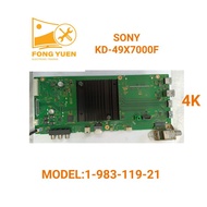 KD-49X7000F SONY TV MAIN BOARD KD-49X7000F