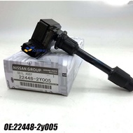 PuraAutoRepair Ignition Coil 22448-2Y005 MCP-2850 for Nissan Cefiro J31 Maxima A32 A33 2.0 3.0 Infin