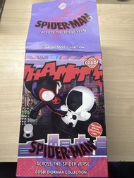 Cosbi Spider-Man Across the Spider-Verse Diorama