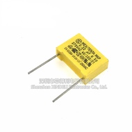 Safety Capacitor X2 275V 0.22 UF 275V 224k Pitch 15mm Yellow Capacitor Plug-In Capacitor X2
