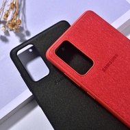 Case Cover Canvas Casing Hybrid For Samsung A32 5G/A34 5G/A35 5G/A55 5G/A72 4G 5G Black Leather Case Original TPU Fabric Material