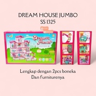 DREAM HOUSE DOLL HOUSE TOY SS1325 Doll House Miniature House