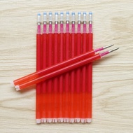 (12 แท่ง) ไส้ปากกาเขียนผ้า ลบด้วยความร้อน ขนาด 1 มม. "รุ่นนี้ไม่มีปลอกปากกา" ปากกาเขียน