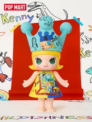 POP MART MEGA ROYAL MOLLY 400% Childishness