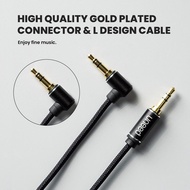 Nes Uneed 3.5Mm Male To Male Gold Plated L Design Audio Aux Cable - Ucb402X