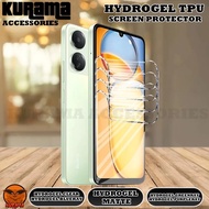 KRM Hydrogel Screen Protector Xiaomi Redmi A3x Redmi A3+ Redmi A3 Redmi A2+ Redmi A2 Redmi A1+ Redmi