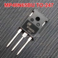 2pcs MP40N65BU TO-247 40N65 MP40N65 40N65BU TO247 40A/650V Power IGBT Transistor new original