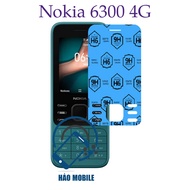 9h nano Flexible Strength Stickers For Nokia 6300 4G