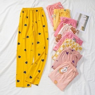 COD Cotton Pajama Pants for Women Sleepwear High Quality