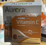 Aurora Nutrscience Liposomal Vitamin C 脂質體維生素C (1000mg, 30 Packets)