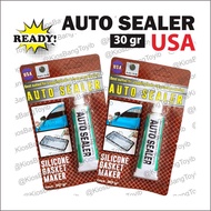Lem Gasket Silikon Motor Mobil Kaca Sealer Sealent Silicone USA Auto Sealer 30gr Serbaguna