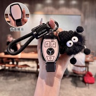 TPU Car Key Case Cover for Mercedes Benz E C S GLC Class E200 E400 E63 W213 S550 S560 C260 A200 Key 