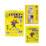 Lucky Star A4 Paper 450's | 70gsm | 80gsm