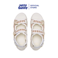 JELLY BUNNY รองเท้าแตะแพลตฟอร์ม PICOTEE FUDGE รุ่น B25WLSI004