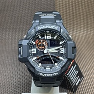 Casio G-Shock GA-1000-1A GravityMaster Compass Twin Sensor Black Sport Men's Watch