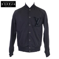 路易威登 [國內授權經銷商] RM111M MSBS11BEV LV Logo Patch 棒球外套 46碼 [二手]