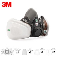 3M 6200 reusable respirator (7pcs complete set)