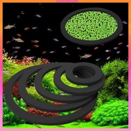 [Kloware2] Tank Grass Blocking Rings Set Feeding Rings for Aquarium Tank