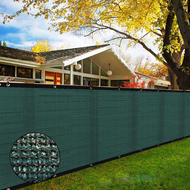 Dark Green Sun Shade Net Privacy Screen Fence Garden Swimming Pool Fence Privacy Screen Outdoor Back
