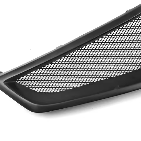 Fiberglass/Carbon Fiber Upper Bumper Hood Mesh Grid Front Grill Grille For Honda Accord 7 Acura TSX 
