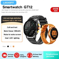Original GT12 mini Phone Watch Outdoor Smart Watch LED Flashlight Men women Bluetooth Calling Sports