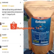 IJEN RAUNG ROBUSTA COFFEE 1KG