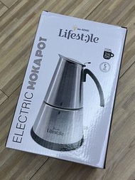 we-GENKI 電動MOKA咖啡機(2/4 cup)